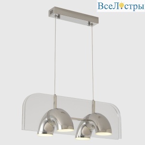 Подвесной светильник Crystal Lux ELEMENT SP24W LED CHROME