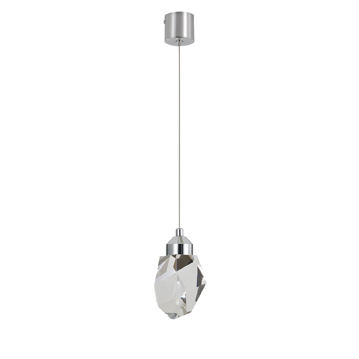 подвесной светильник indigo cristallo 12053/1p chrome v000133l