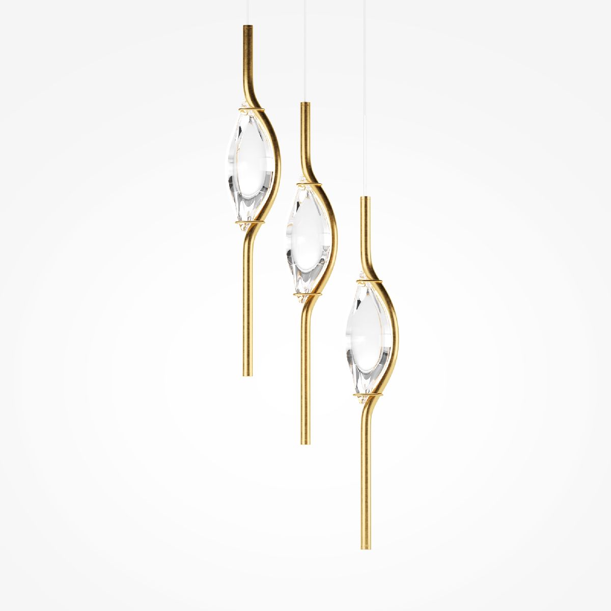 подвесной светильник maytoni foresight mod347pl-l24bs3k