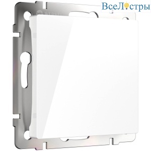Заглушка Werkel белый W1159201 4690389155109