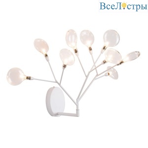 Бра Crystal Lux Evita AP9 White/Transparent