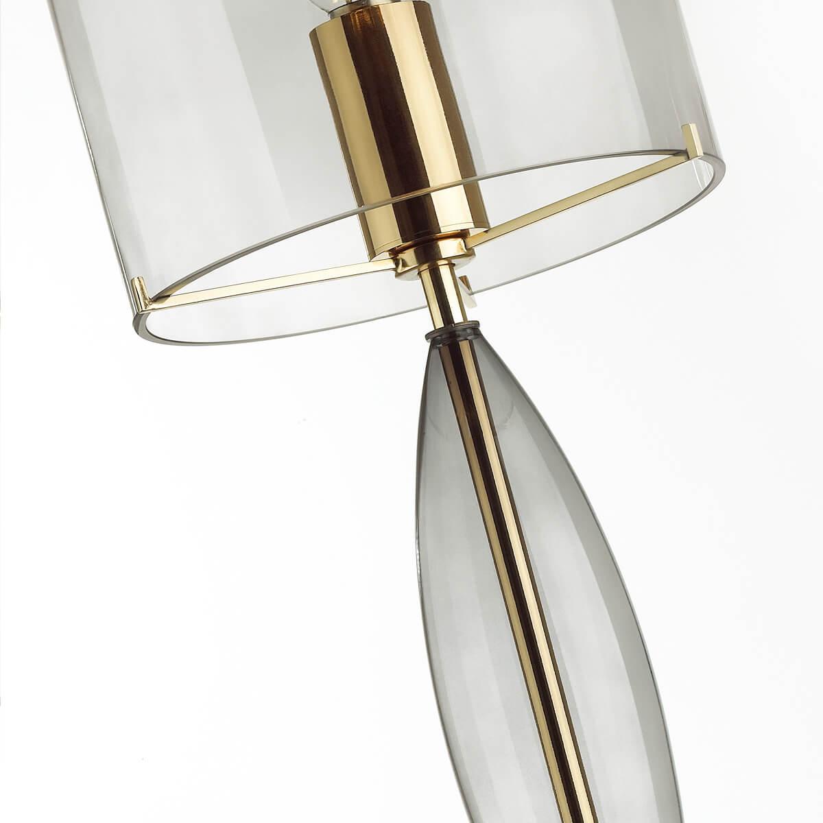настольная лампа odeon light standing tower 4850/1t