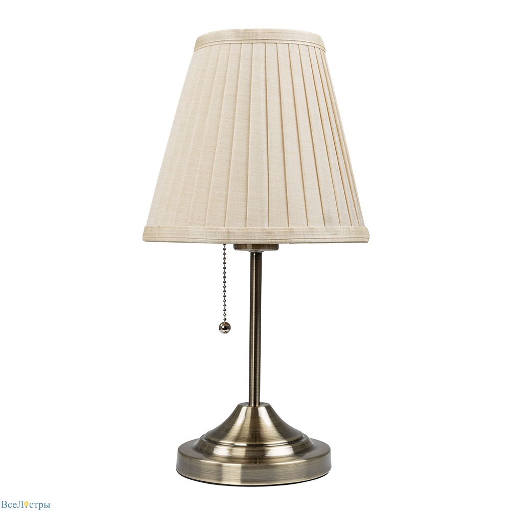 настольная лампа arte lamp marriot a5039tl-1ab
