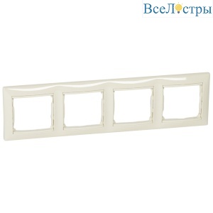 Рамка четырехместная Legrand Valena Classic 695634