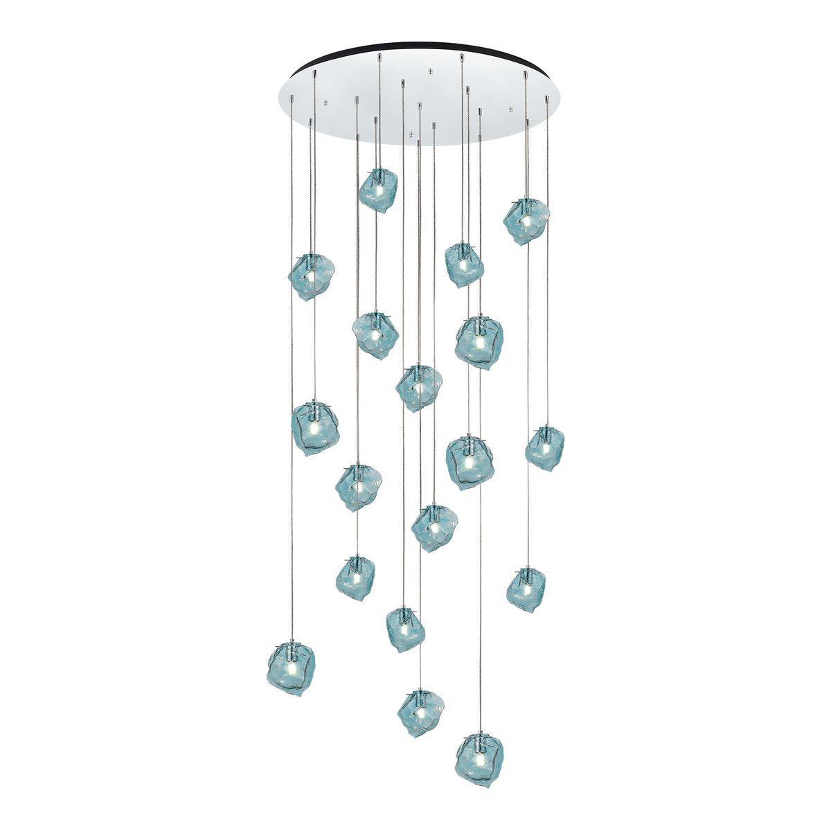 подвесная люстра st luce portici sl1175.113.18