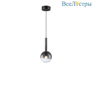 Подвесной светильник iLedex Aura 8615P-1S BK-SM