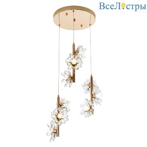 Подвесная люстра Modelux ML.1855.9 GD