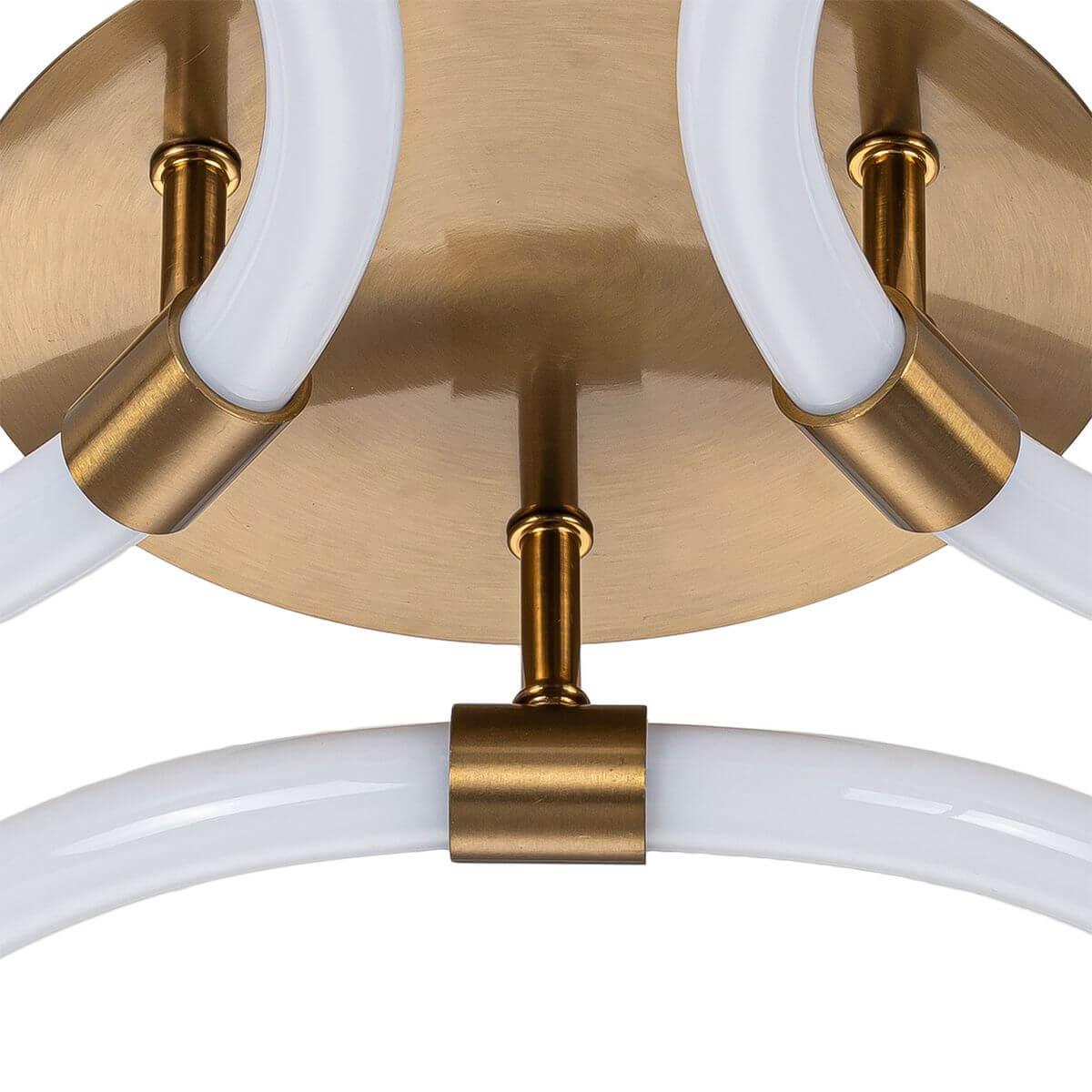 потолочная светодиодная люстра escada tube 10279/3led