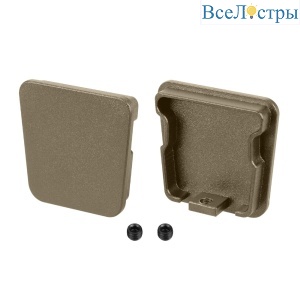 Заглушка Arlight LINE-D-3724 TETRA OLIVE GREY 055453
