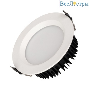 Встраиваемый светильник Arlight MS-MIST-BUILT-R145-15W Day4000 (WH, 110 deg, 230V) 039062