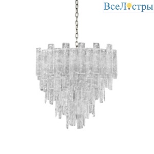 Подвесная люстра Delight Collection 5116-H640 L10 chrome