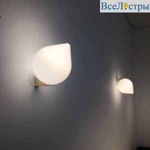 Бра iLamp Cento 9572W/1-D300 BR-WH