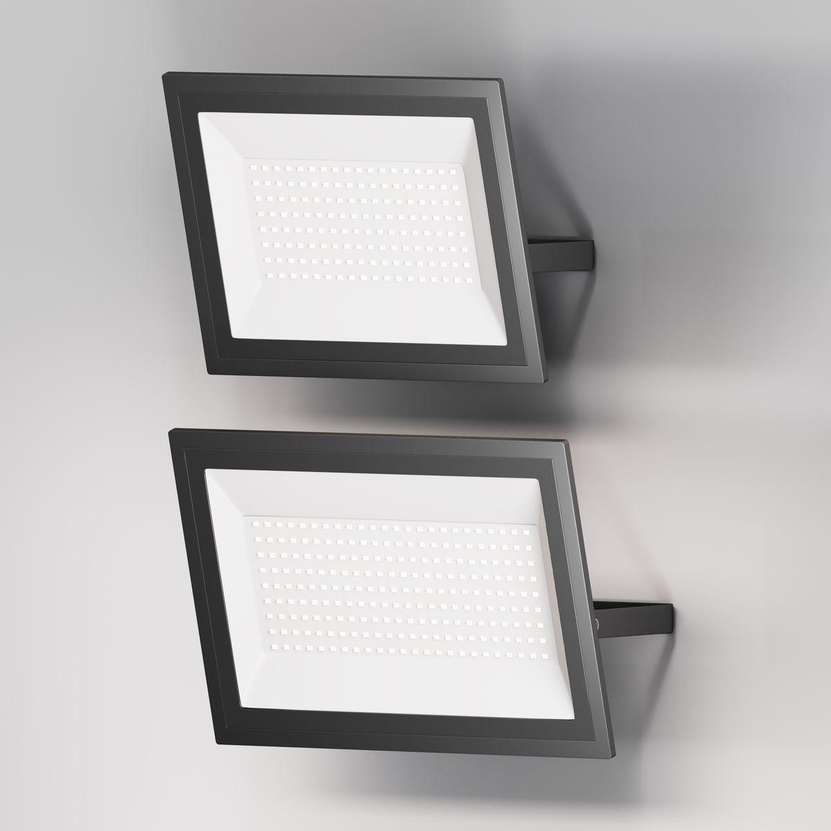 прожектор светодиодный maytoni flood 100w 6500k fl001-l100b6k