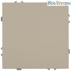 Кнопка Эра Galaxy 15-1109-04 10АХ-250В IP20 шампань Б0070759