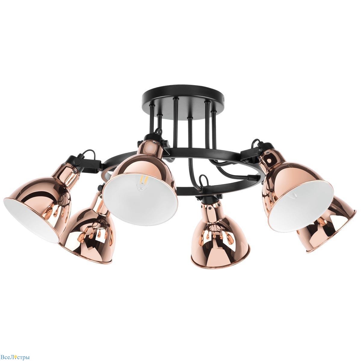 потолочная люстра lightstar acrobata 761063