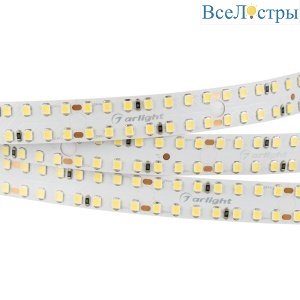 Светодиодная лента Arlight S2-A280-15mm 24V White6000 (20 W/m, IP20, 2835, 2.5m) 023399(2)