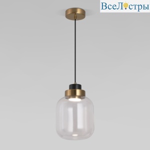 Подвесной светильник Eurosvet Jeffry 50240/1 LED прозрачный a060672