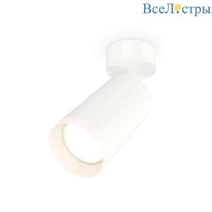 Комплект накладного светильника Ambrella light Techno Spot XM6322010 SWH/FR белый песок/белый матовый (A2202, C6322, N6246)