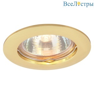 Встраиваемый светильник Arte Lamp Basic A2103PL-1GO