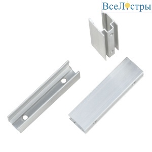 Крепление для светодиодных лент (10 шт.) Uniel UCC-N02/C50 WHITE 010 POLYBAG UL-00009280