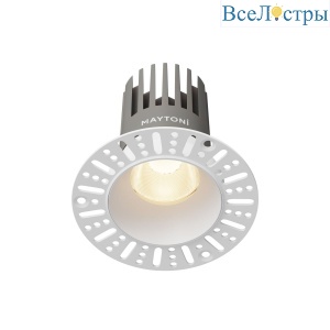 Встраиваемый светильник Maytoni Technical Dip DL121-15W-3K-TRS-W
