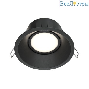 Встраиваемый светильник Maytoni Dot DL028-2-01B