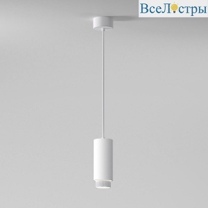 Подвесной светильник Elektrostandard Nubis 50122/1 GU10 белый a064792