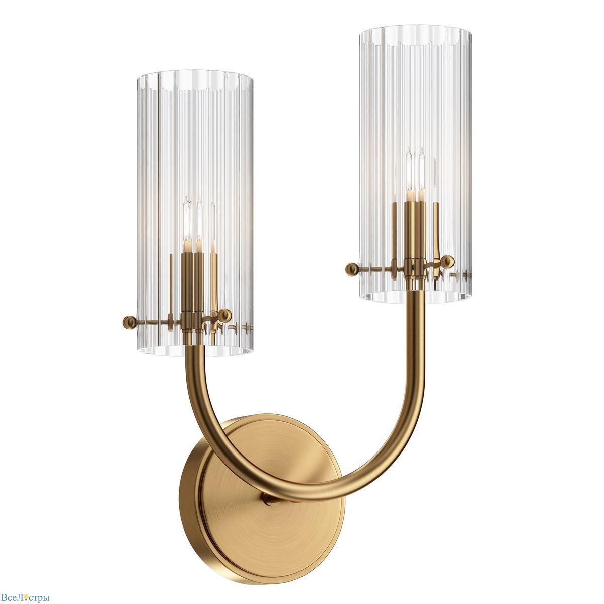 бра maytoni arco mod223wl-02bs1