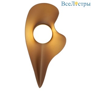 Уличный настенный светильник Reluce 86865-9.2-001JH LED10W GD