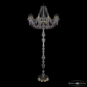 Торшер Bohemia Ivele Crystal 1410T1/10/300-210 G V7010