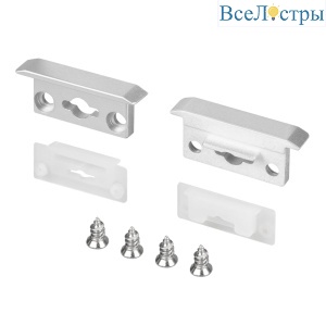 Заглушка Arlight FLOOR27-H11-F с отверстием (Пластик) 062602