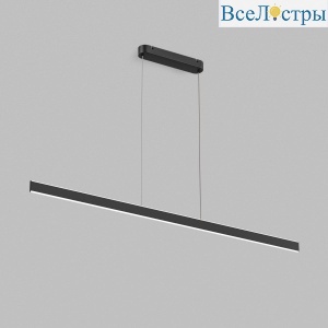 Линейный подвесной светильник Denkirs Rayline DK6733-BK