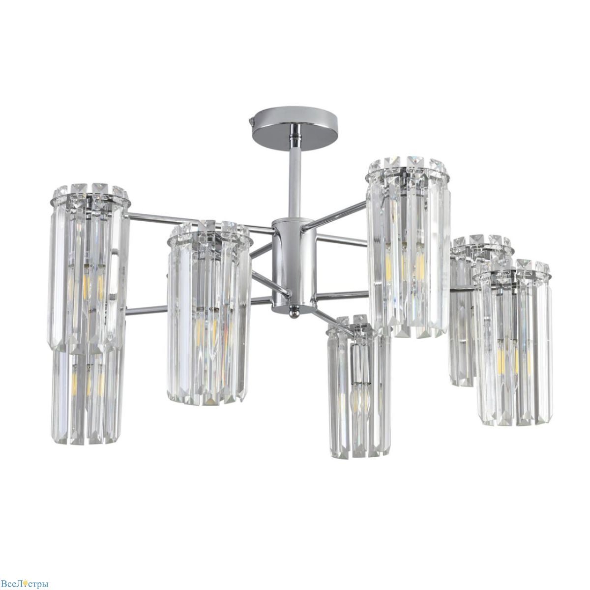 люстра на штанге lumion classi favla 8348/8c