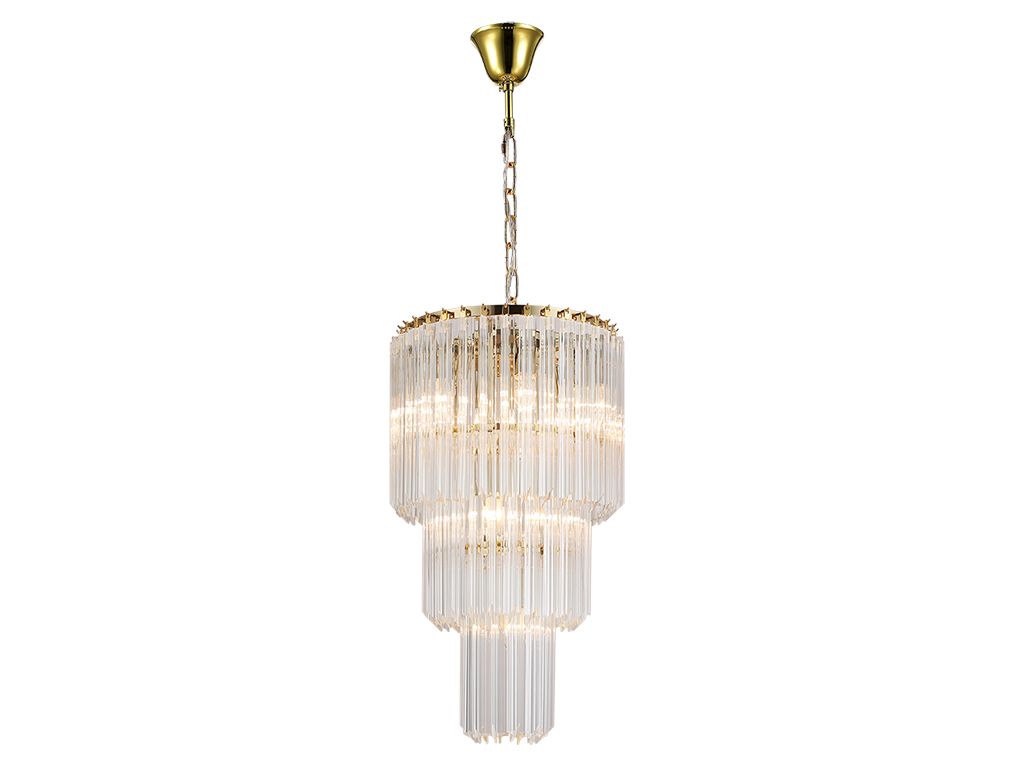 подвесная люстра newport amanda 8910/c gold м0070475