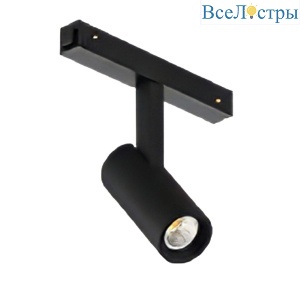 Трековый магнитный светильник Arlight MAG-VIBE-SPOT-R35-8W Day4000-MIX (BK, 24 deg, 48V, TUYA Zigbee) 044168