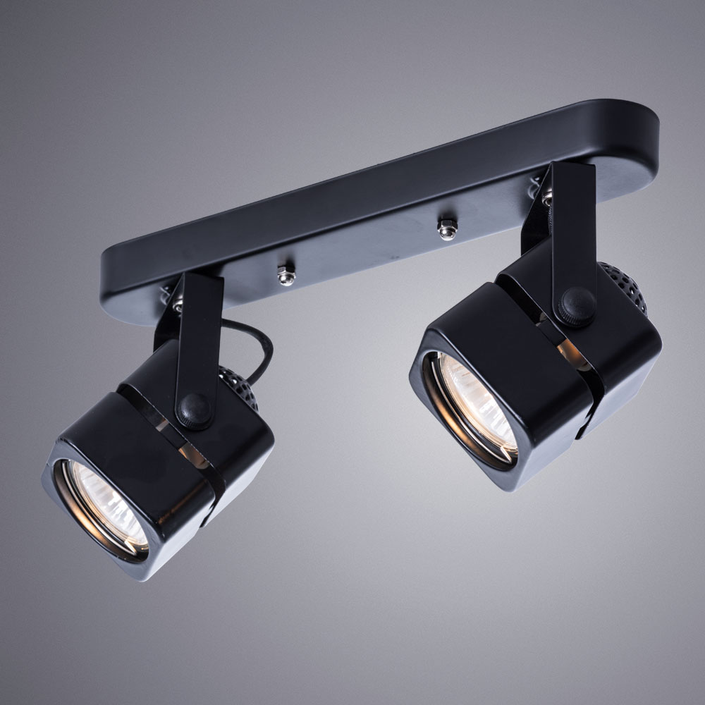 спот arte lamp misam a1315pl-2bk