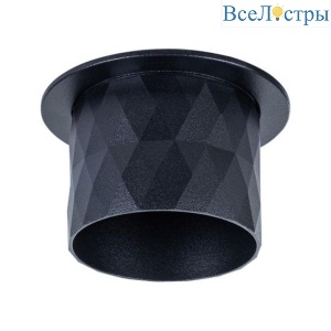 Встраиваемый светильник Arte Lamp Fang A5562PL-1BK