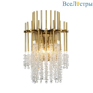 Настенный светильник Indigo Cappella 12052/2W Gold V000601