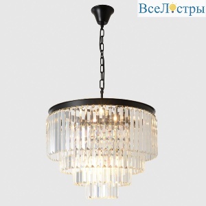 Подвесная люстра Crystal Lux MAXIME SP6 BLACK