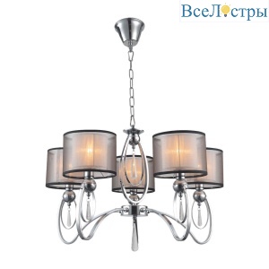 Подвесная люстра Moderli Dark V2585-5P
