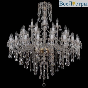 Каскадная люстра Bohemia Ivele 1415/20+10+5/400 G