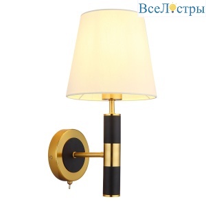 Бра Arte Lamp Robert A5066AP-1BK