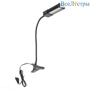 Светодиодный светильник для растений Uniel Minigarden ULT-P31-12W/SPLE/40 IP40 Black Single UL-00009250
