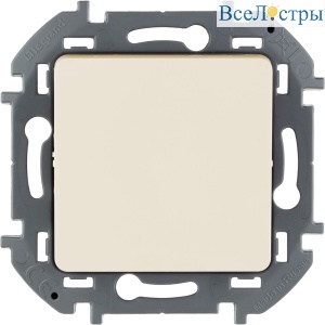 Переключатель одноклавишный Legrand Inspiria 673651
