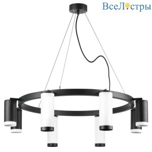 Подвесная люстра Lightstar Rullo (571018+214486-4+214437-4+203436-4+203437-4) LR01886437467