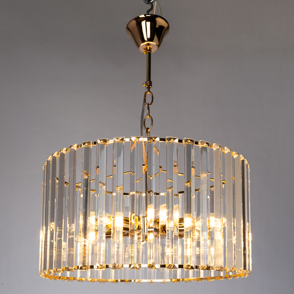 подвесная люстра arte lamp pollux a1033lm-6go