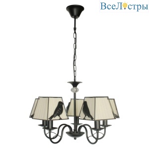 Подвесная люстра Toplight Donna TL7510D-05BL