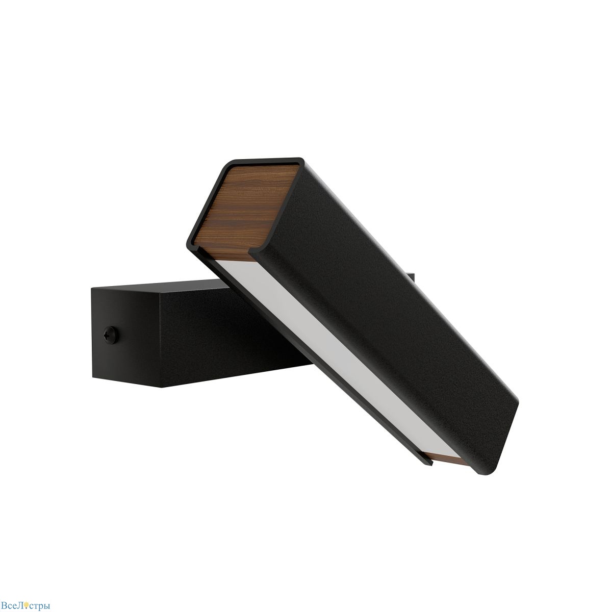 настенный светильник lightera baffin le112w-1b