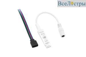 Контроллер для ленты SWG M-RGB-6А 001147