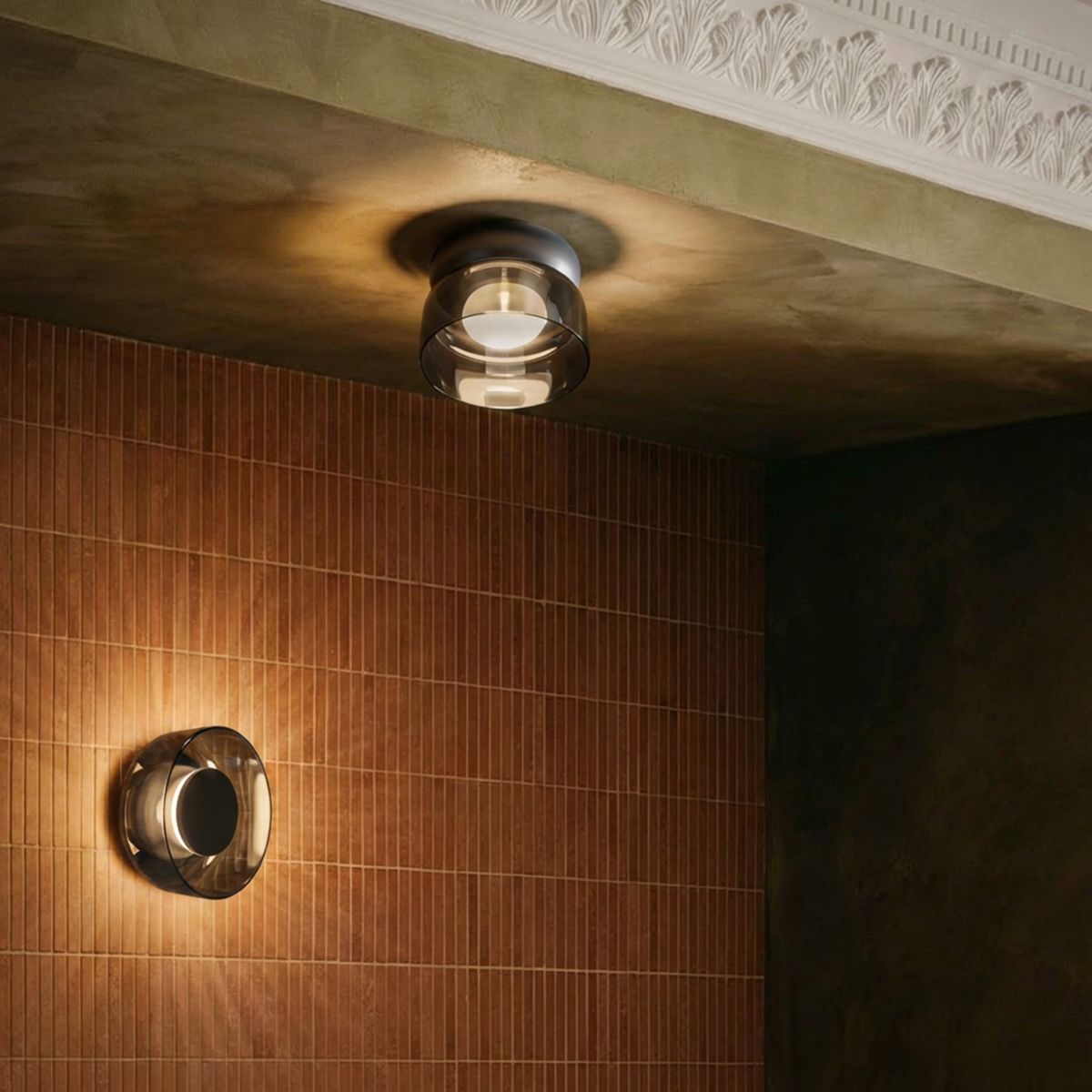 потолочный светильник loft it totem 10466 smoke